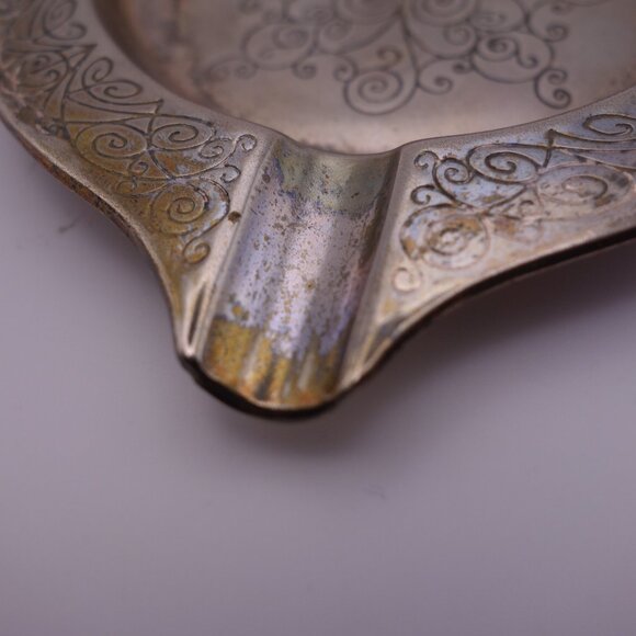 Vintage Prospect Point Stanley Park Metal Ash Tray - Picture 10 of 16